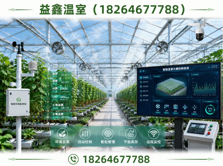青州市温室建造厂家展示图